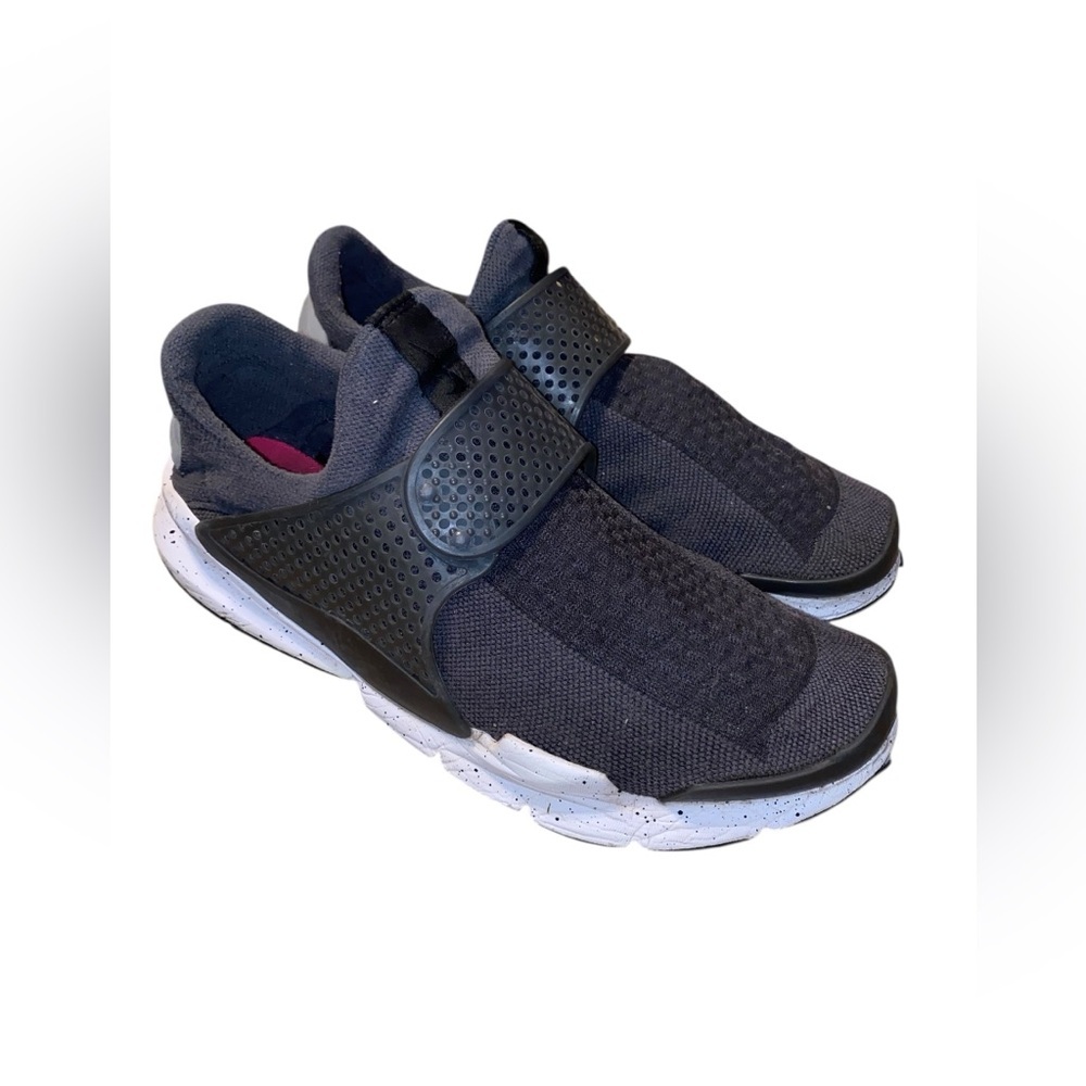 Nike Dark Gray Sock Dart Slip-On Sneakers (Men’s Size 11) - Picture 3 of 6